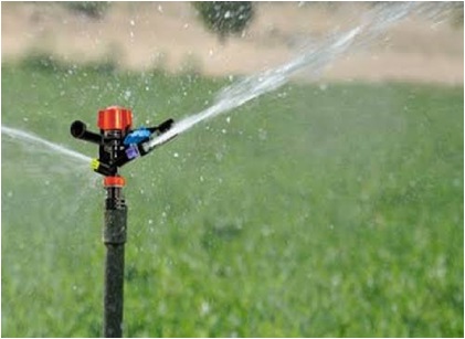 PLASTIC SPRINKLER
